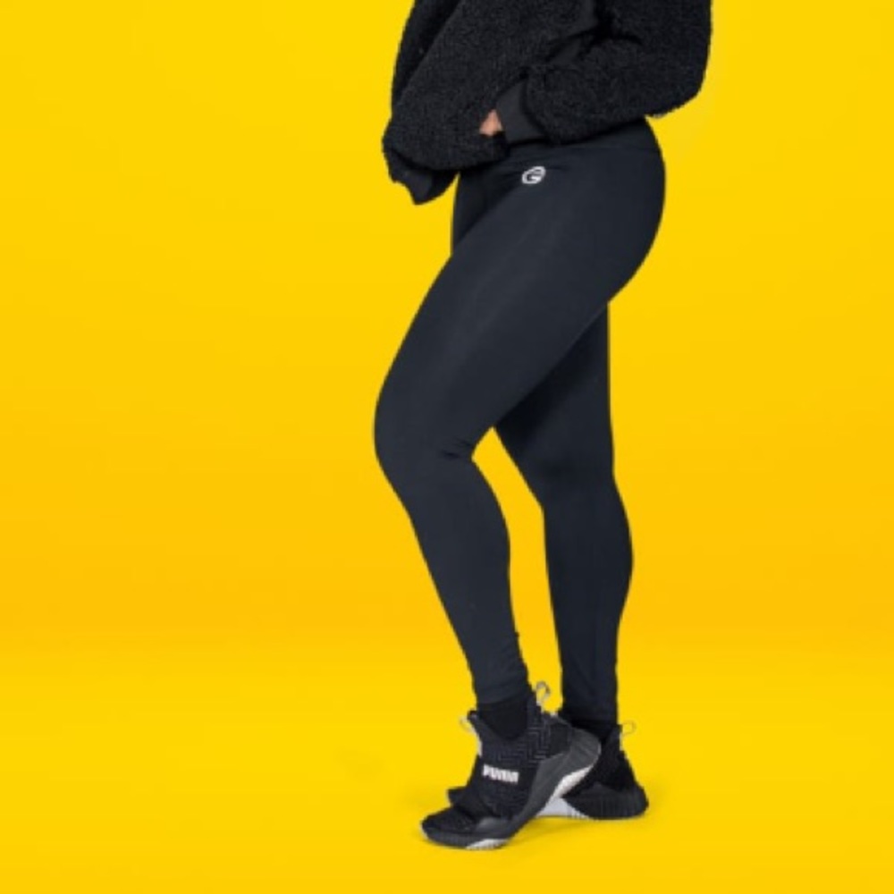 GRRRL Clothing Black Cloud Workout Gym Leggings